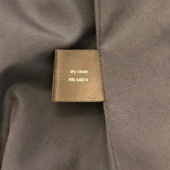 The Limited Vintage Medallion Print Blazer Jacket Satin Feel with Pockets Medium - Picture 15 of 16